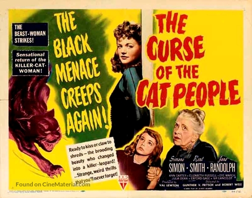 The Curse of the Cat People - Movie Poster