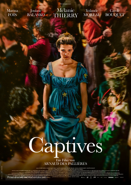 Captives - Swiss Movie Poster