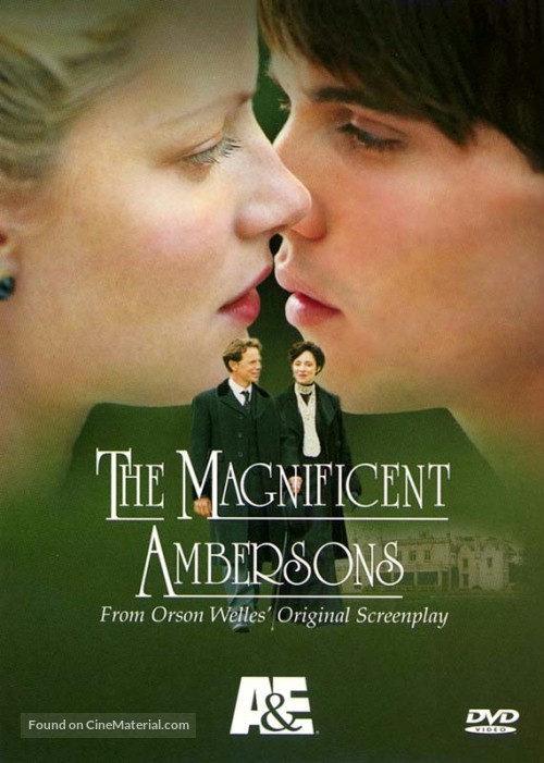 The Magnificent Ambersons - Movie Cover