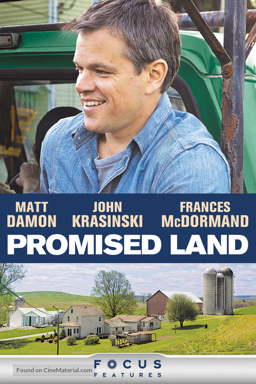 Promised Land - DVD movie cover