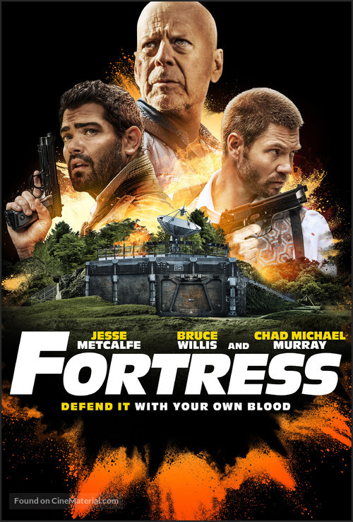 Fortress - Video on demand movie cover