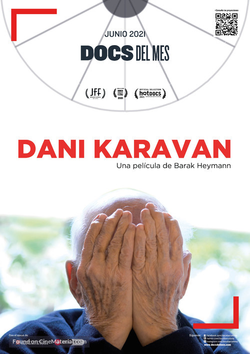 Dani Karavan - Spanish Movie Poster