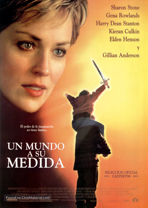The Mighty - Spanish Movie Poster