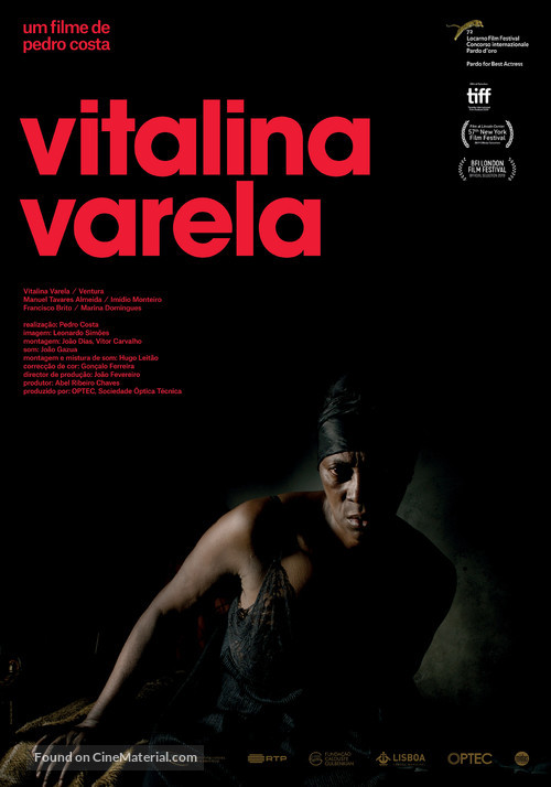 Vitalina Varela - Portuguese Movie Poster