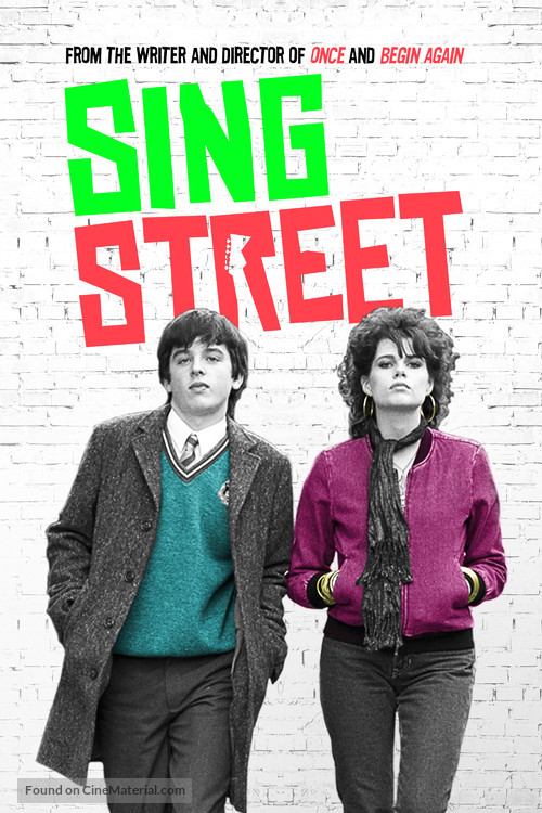 Sing Street - Movie Cover