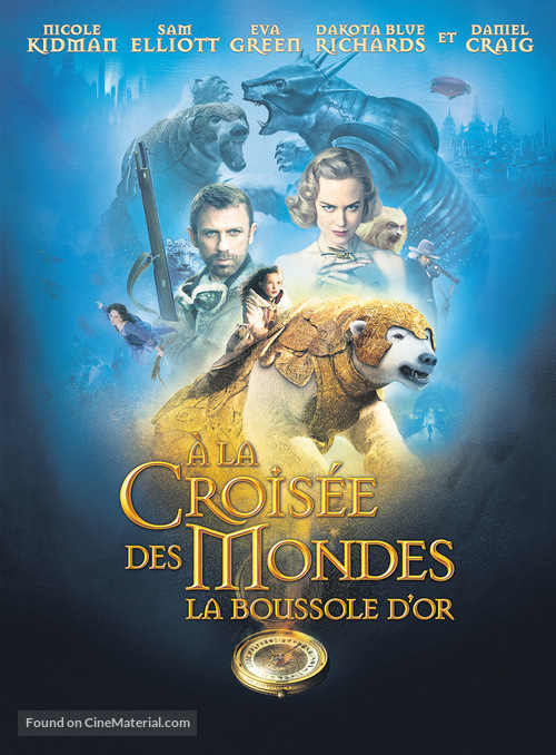 The Golden Compass - French Movie Cover