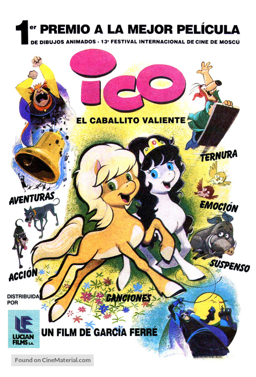 Ico, el caballito valiente - Argentinian Movie Cover