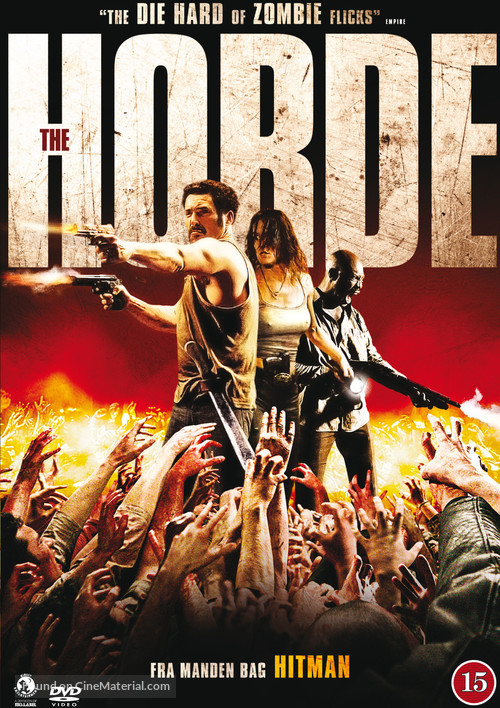 La horde - Danish DVD movie cover