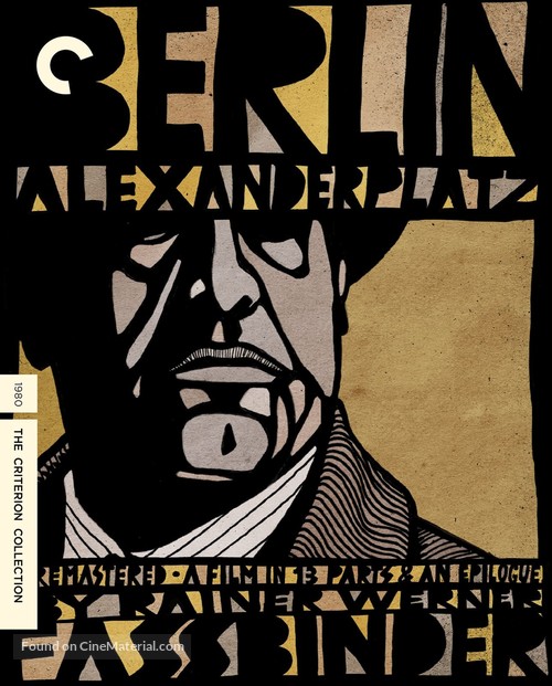 &quot;Berlin Alexanderplatz&quot; - Blu-Ray movie cover