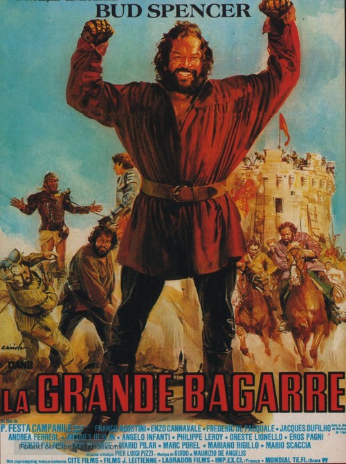 Il Soldato Di Ventura - French Movie Poster