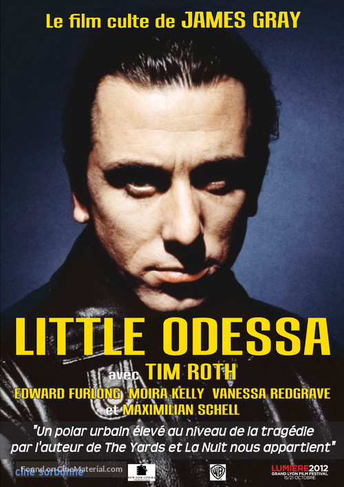 Little Odessa - French Re-release movie poster