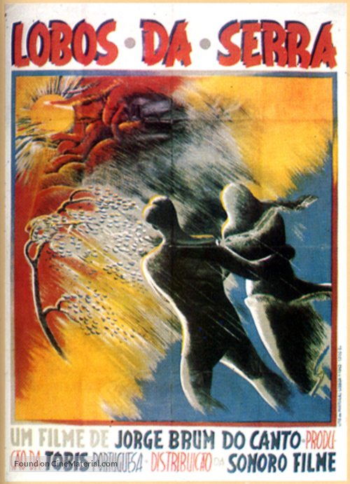 Lobos da Serra - Portuguese Movie Poster