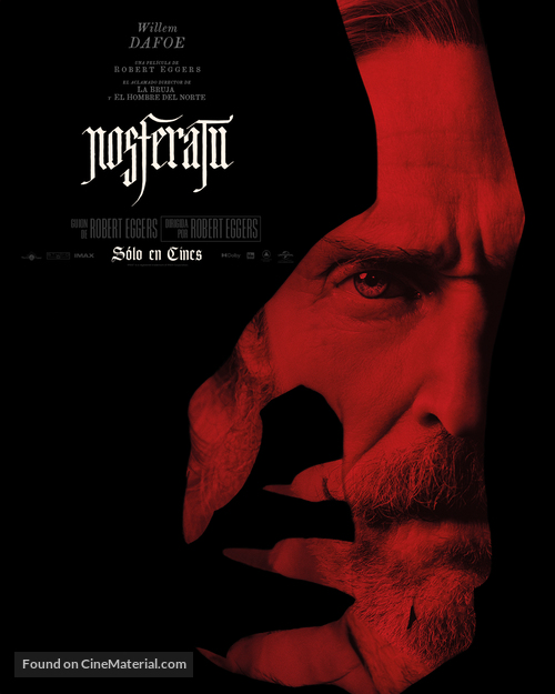 Nosferatu - Mexican Movie Poster