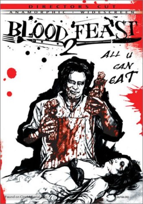 Blood Feast 2: All U Can Eat - DVD movie cover