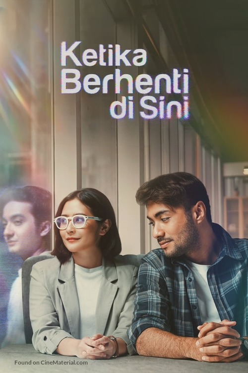 Ketika Berhenti di Sini - Indonesian Movie Poster