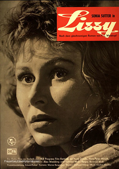 Lissy - German Movie Poster