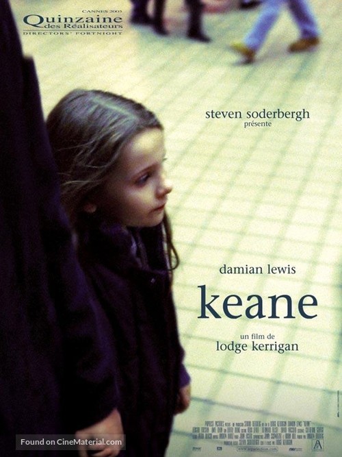 Keane - French Movie Poster