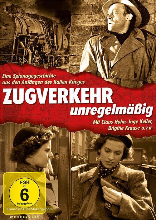 Zugverkehr unregelm&auml;&szlig;ig - German Movie Cover