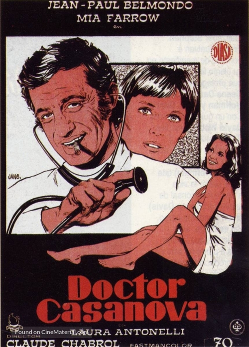 Docteur Popaul - Spanish Movie Poster
