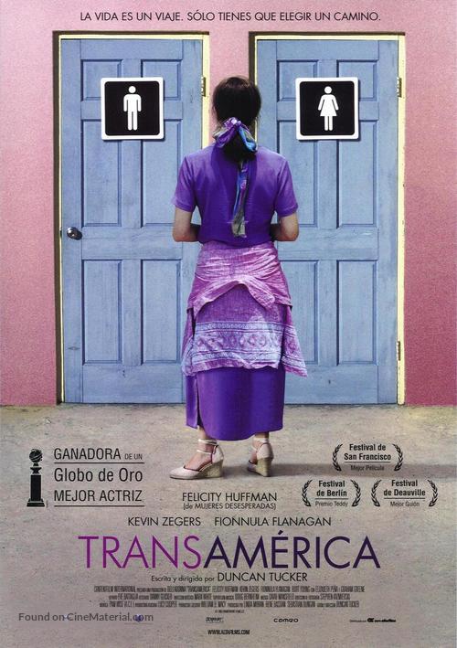 Transamerica - Spanish Movie Poster