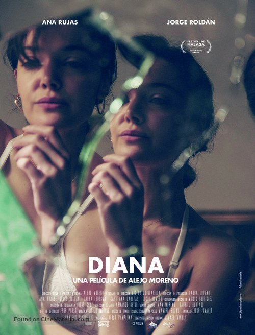 Diana - Spanish Movie Poster