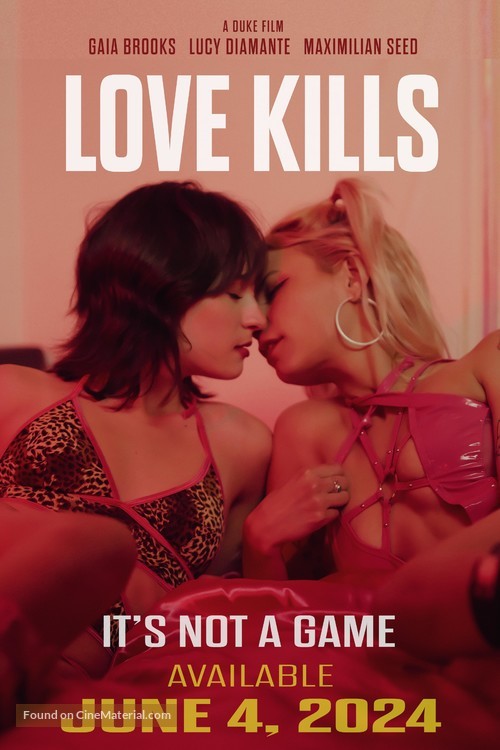 Love Kills - Movie Poster