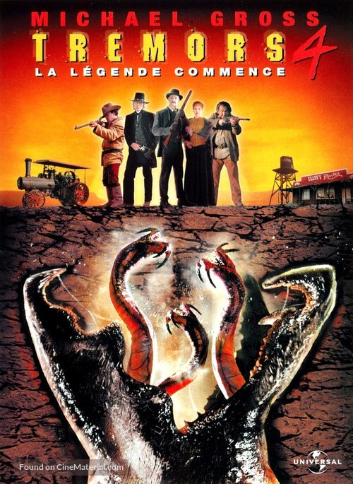 Tremors 4 - French Movie Poster