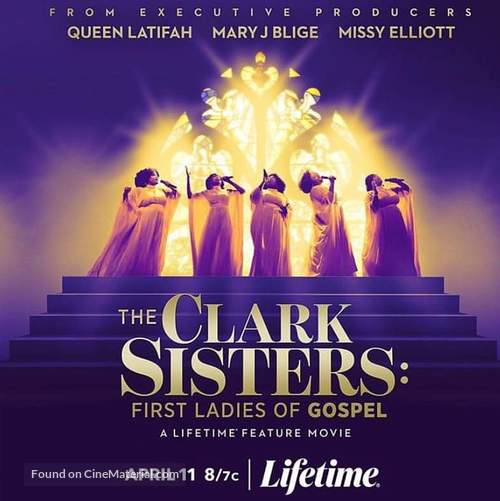 The Clark Sisters: First Ladies of Gospel - Movie Poster