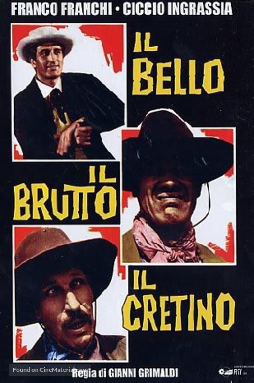 Il bello, il brutto, il cretino - Italian Movie Cover