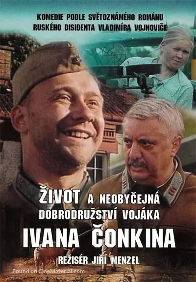 Zivot a neobycejna dobrodruzstvi vojaka Ivana Conkina - Czech Movie Cover