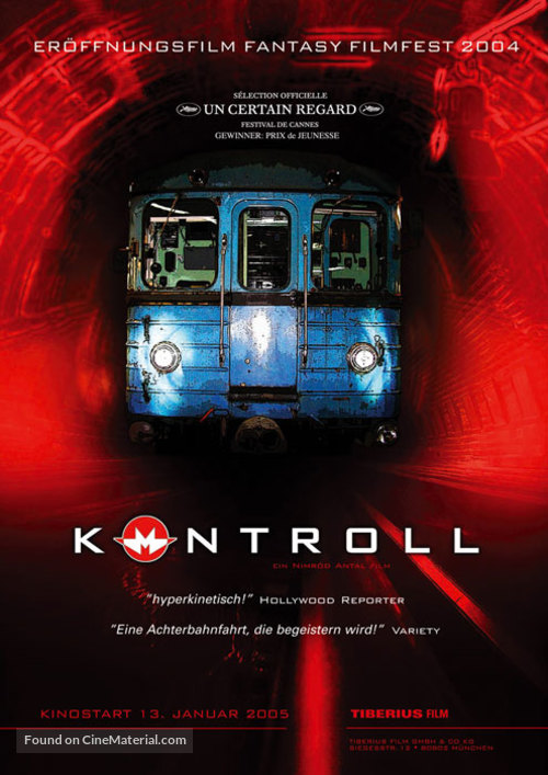 Kontroll - German Movie Poster