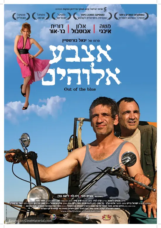 Etsba Elohim - Israeli Movie Poster