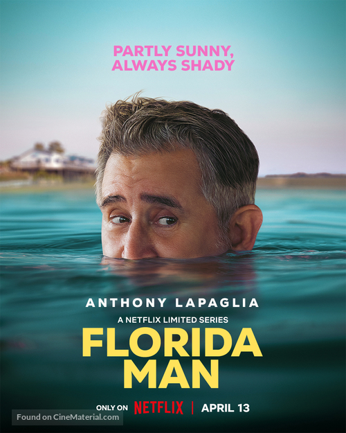 &quot;Florida Man&quot; - Movie Poster