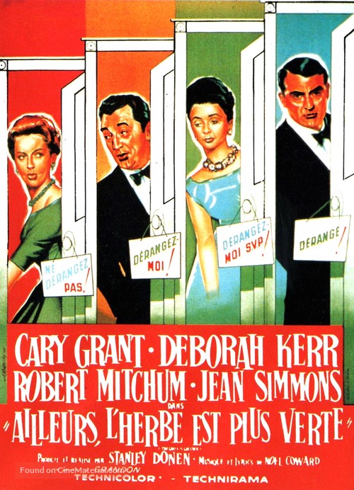 The Grass Is Greener - French Movie Poster