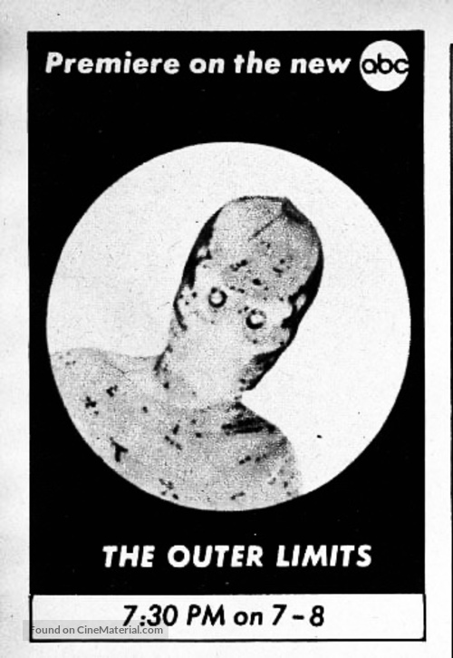 &quot;The Outer Limits&quot; - Movie Poster