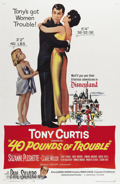 40 Pounds of Trouble - Movie Poster