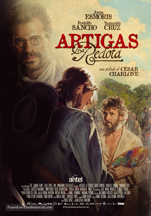 La Redota - Una Hist&oacute;ria de Artigas - Uruguayan Movie Poster