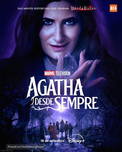 Agatha All Along - Brazilian Movie Poster