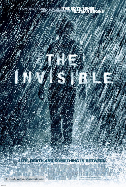 The Invisible - Movie Poster