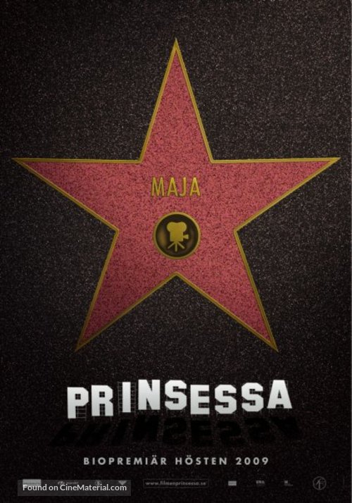 Prinsessa - Swedish Movie Poster