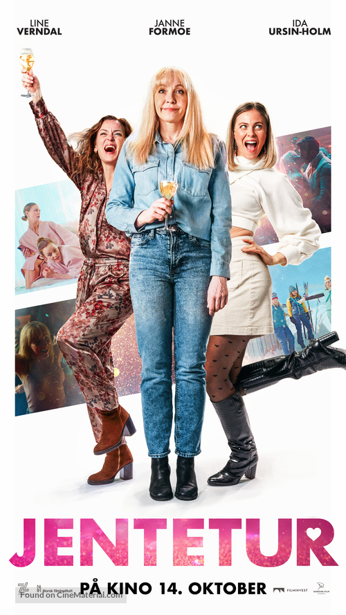 Jentetur - Norwegian Movie Poster