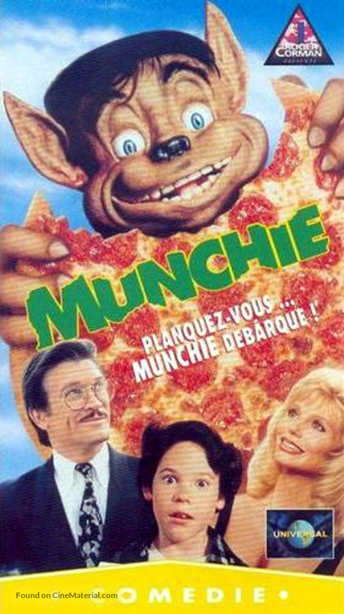Munchie - French VHS movie cover
