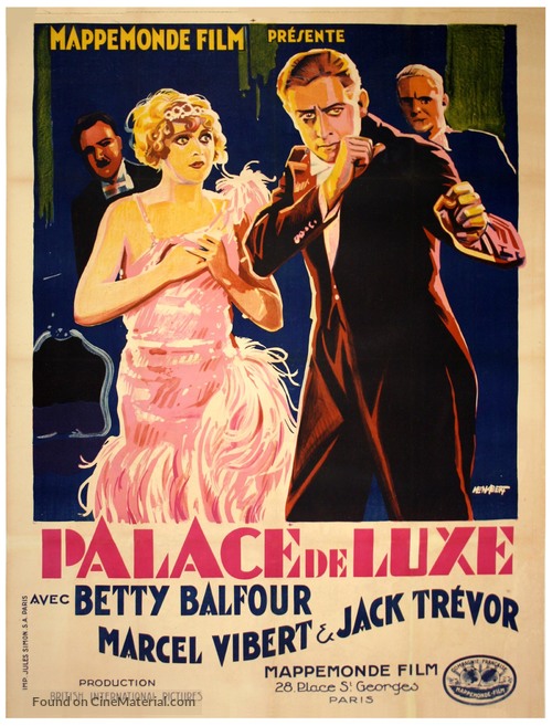 Champagne - French Movie Poster