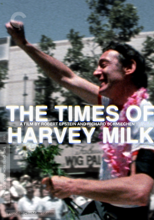 The Times of Harvey Milk - Movie Cover