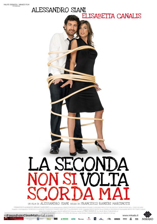 La seconda volta non si scorda mai - Italian Movie Poster