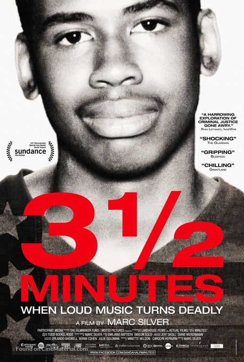 3 and 1/2 Minutes - Movie Poster