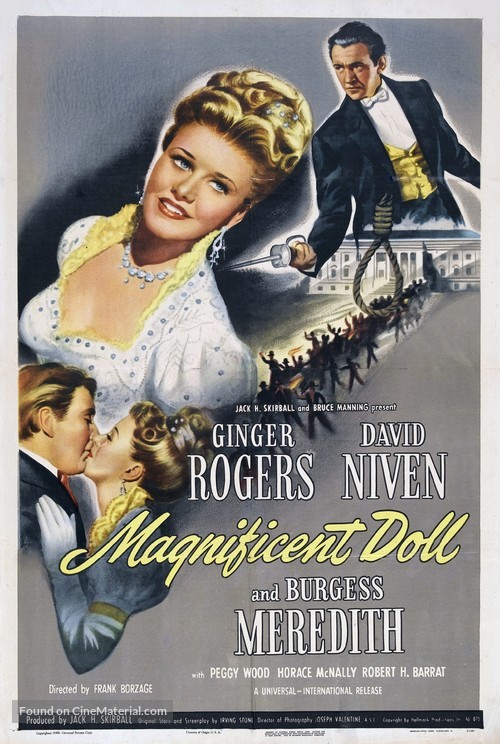 Magnificent Doll - Movie Poster