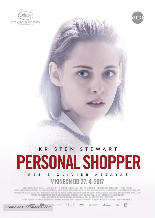 Personal Shopper - Czech Movie Poster