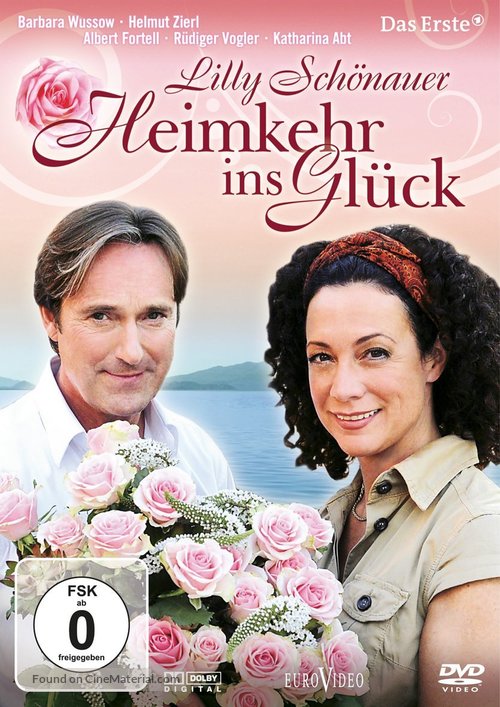 &quot;Lilly Sch&ouml;nauer&quot; Heimkehr ins Gl&uuml;ck - German Movie Cover