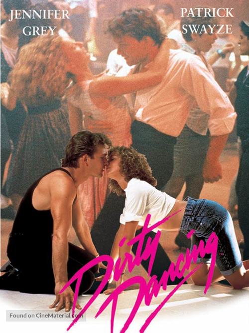 Dirty Dancing - DVD movie cover